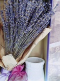 Hộp Hoa Lavender cao cấp kèm túi thơm (330 cành) 1
